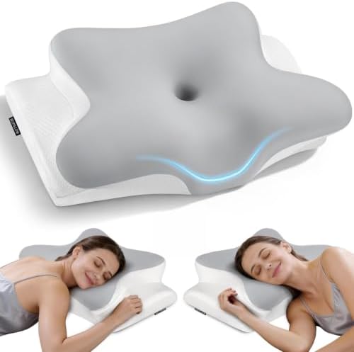Cervical Neck Pillow for Pain Relief by BESPILLOW