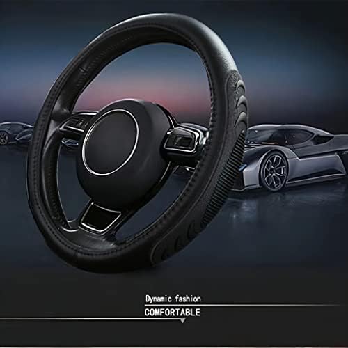 Yangday Leather Steering Wheel Cover - Image 2