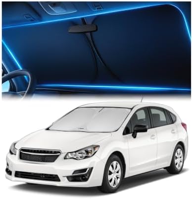 Magnelex Windshield Sun Shade for Subaru Impreza WRX/WRX STI 2008-2015 by Magnelex
