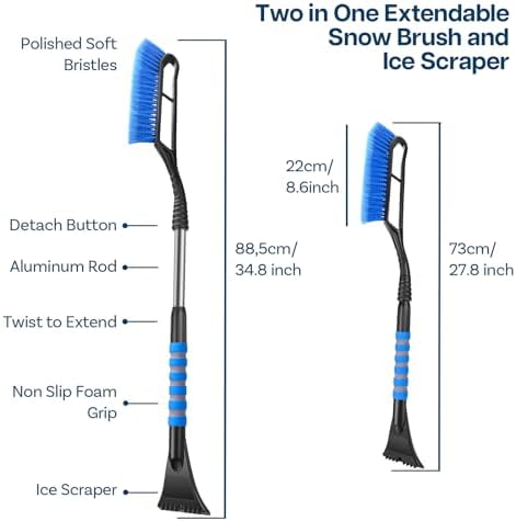 MMOBIEL Snow Brush and Ice Scraper - Image 6