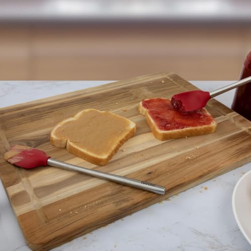 Tovolo Flex Core Mini Silicone Spatula Spoonula Set of 2 - Image 3