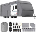 VEVOR Travel Trailer Cover, 18-20 ft RV Cover, 4-Layer Non-Woven Fabric Camper by VEVOR