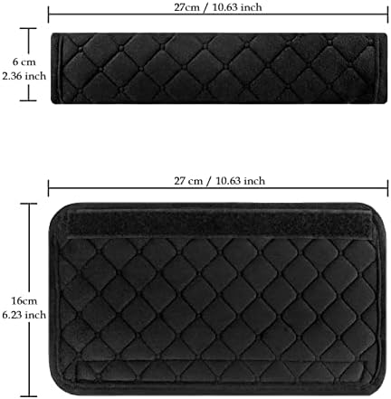 NEPAK 6 Pack Car Seat Strap Pads, Universal Car Seat Belt Pads Cover, Seat Belt - Image 2