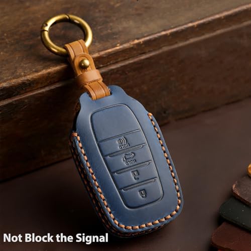 Leather Key Fob Cover, Compatible - Image 3