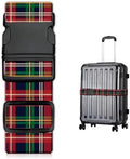 Luggage Straps for Suitcases, Heavy Duty Travel Belt by JYCardPKT