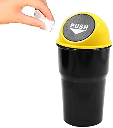 Cup Holder Trash Can, Leakproof Car Trash Can - Image 2