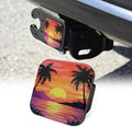 Trailer Hitch Cover 2 Inch Square Receiver Hitch Cover Rubber Tube Plug by Unknown