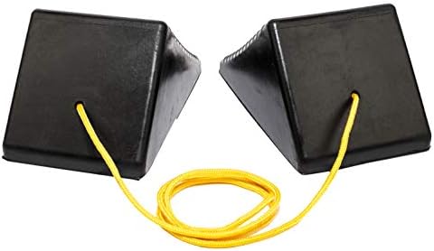 MaxxHaul 50012 Rubber Wheel Chock - Image 2