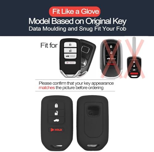 2pcs Compatible with Honda Accord Civic CR-V HR-V Pilot CR-Z Fit Ridgeline - Image 2