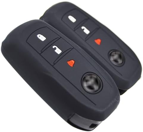 Silicone 3 Buttons Key Fob Cover by Zorratin