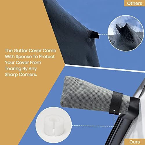 20'-22' Travel Trailer RV Cover Windproof Extra Thick & Anti-UV - Image 5