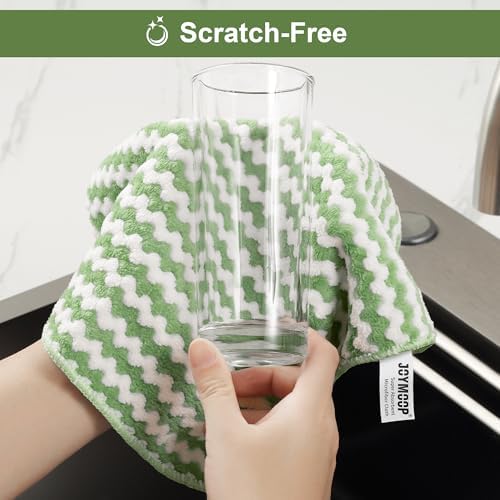 JOYMOOP Microfiber Cleaning Cloth, 18 Piece Set - Image 6
