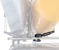 Rhino-Rack J Folding Kayak Carrier Extension, Includes 2 Padded Buckle Tie by Rhino-Rack