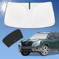 for Subaru Forester 2019-2025 2026 Sun Shade Sunshade Windshield Cover by ZOIBVCARSUNSHADE