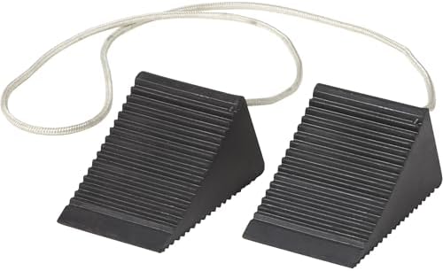 Ironton 2-Pk. of Compact Wheel Chocks, Solid Rubber - Image 6