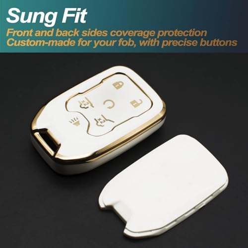 FEYOUN Key Fob Cover Compatible - Image 3