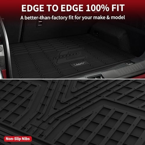 LASFIT Cargo Mat for Ford Mustang Mach-E 2021 2022 2023 2024 2025 2026 - Image 4