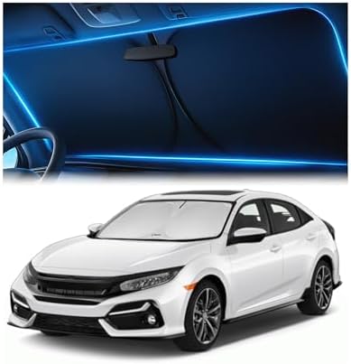 Magnelex Windshield Sun Shade for Honda Civic 2016-2021, Foldable Car Window by Magnelex