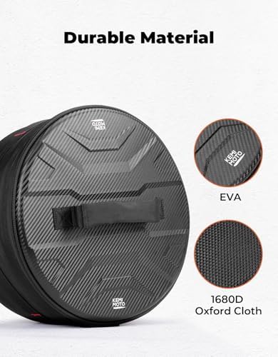 KEMIMOTO UTV Spare Tire Storage Bag Compatible - Image 6