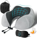 Travel Pillow, Memory Foam Neck Pillow by Unknown