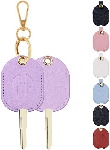 Leather Key Cover for Broken Car Key Loop Replacement by Anhbkar