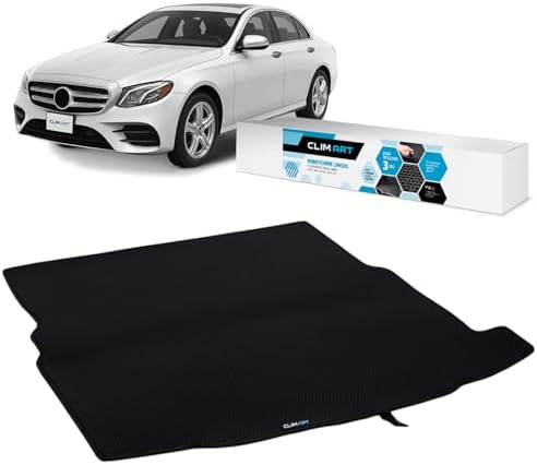 CLIM ART Cargo Liner for Mercedes E-Class 2017-2023 Sedan Custom Fit Trunk Mat by CLIMART