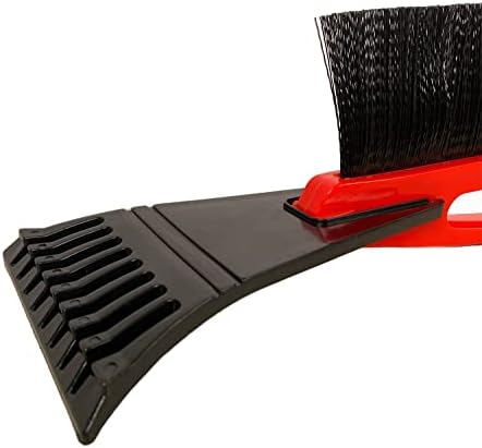 Teal Turtle 21 Inch Car Snow Brush and Ice Scraper - Image 2
