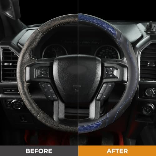 Black Seal Steering Wheel Cover - Image 6