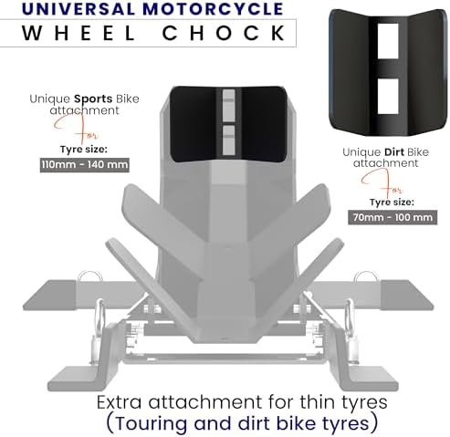 GRAND PITSTOP Universal Wheel Chock - Image 3