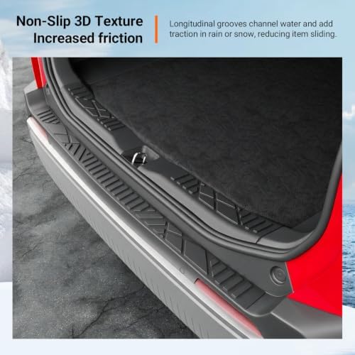 powoq 2PCS Rear Bumper Guard Compatible - Image 5