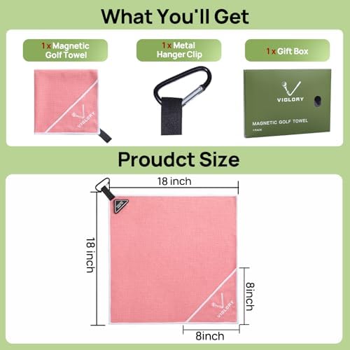 Magnetic Golf Towel 18"x18" - Image 6