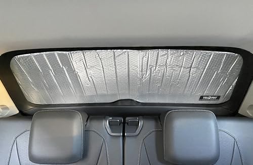Rear Tailgate Window Sunshade Custom Fit - Image 4