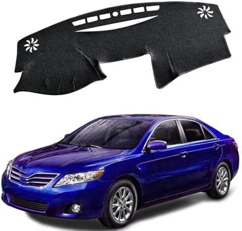 Dashboard Mat Cover for Toyota Camry 2007 2008 2009 2010 2011 Nonslip Center by BOLTRY