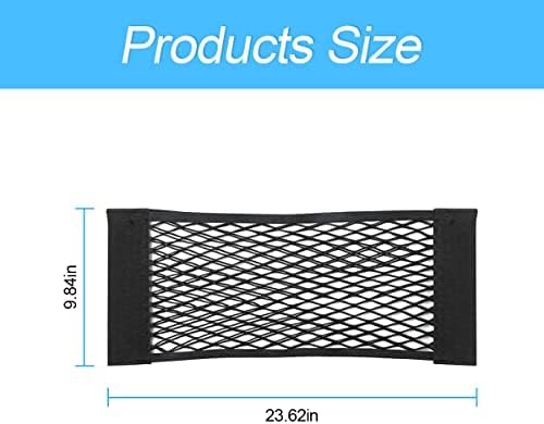 8sanlione Elastic Car Trunk Storage Net - Image 2