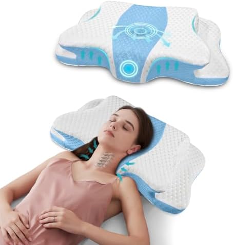 CHxxy Memory Foam Pillows, Cervical Pillow by CHxxy