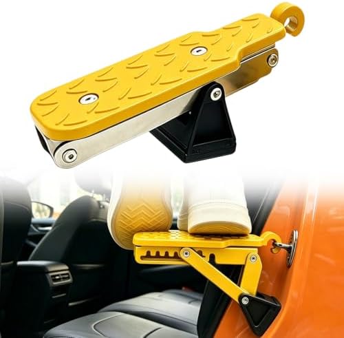 Foldable Car Door Step for Mini Cabrio 2006-2026 by Unknown