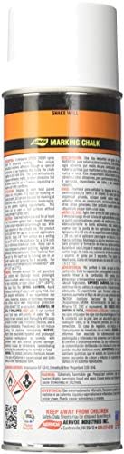 Aervoe White Marking Chalk Spray - Image 2
