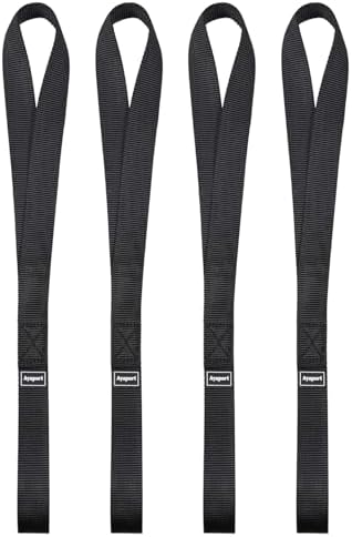 Ayaport Soft Loop Tie Down Straps 18 inches by Ayaport