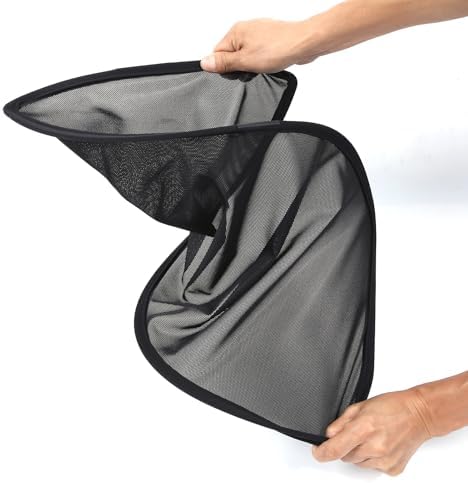 Window Shade Compatible with Toyot@ Tundra 2022-2025, Breathable Mesh Side - Image 7