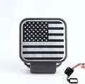 2 Inch Trailer Hitch Cover Plug, American Flag Rubber Tow Hitch Cap, Universal by Unknown
