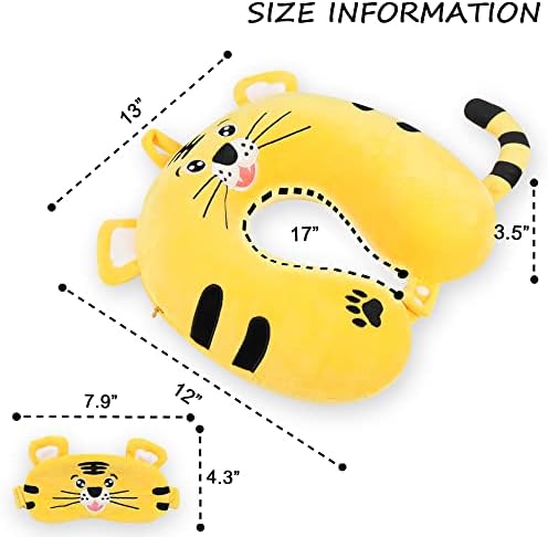 Sexysamba Cartoon Headrest & Neck Pillow - Image 2