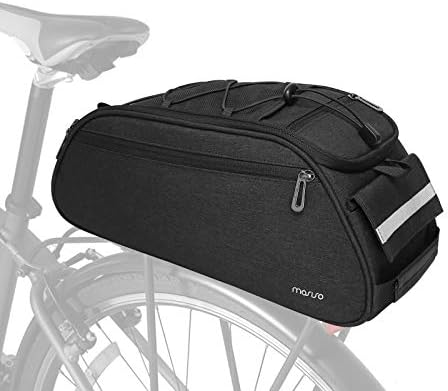 MOSISO Bike Rack Bag, Waterproof Bicycle Trunk Pannier Rear Seat Pouch - Image 2