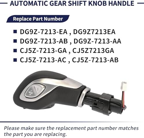 Automatic Gear Shift Knob Handle - Image 3