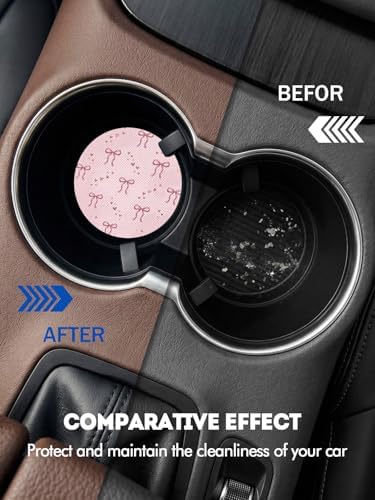 WOCOCN Car Coasters for Cup Holders - Image 4