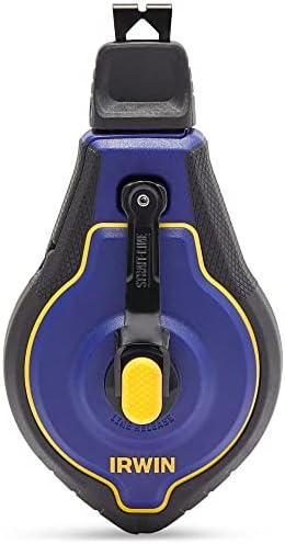 IRWIN Tools STRAIT-LINE Chalk Line, Speedline Pro Reel, 100 ft. - Image 4