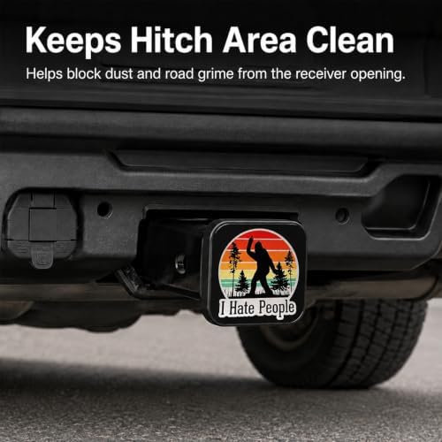 Universal Trailer Hitch Cover Fits - Image 4