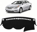 FIILINES Dash Cover for 2011 2012 2013 2014 Hyundai Sonata, Dashboard Cover Mat by FIILINESBuyNow