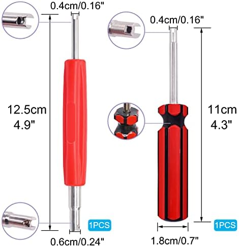 64PCS Tire Valve Stem Removal Tool Kit - Image 3