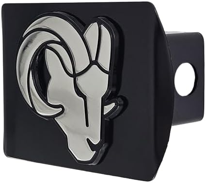 FANMATS NFL Unisex-Adult Metal Hitch Cover by FANMATS