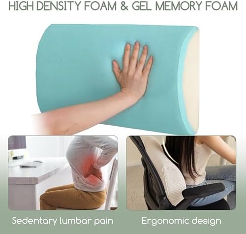 HIGOGOGO Lumbar Support Pillow for Recliner Chair/Accent Chair/Couch, Large - Image 3